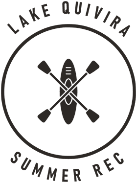 Lake Quivira Summer Rec banner logo